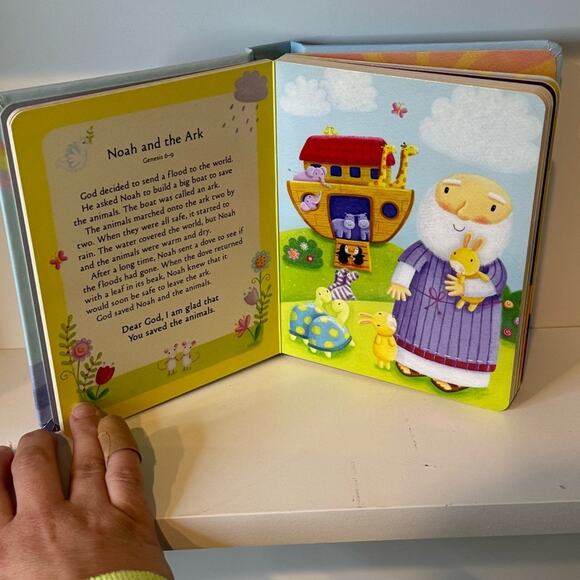 Baby’s First Bible Stories - Picture 4 of 4